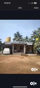 House along with 3 acre land property for sale in sunkadakatte, kadaba