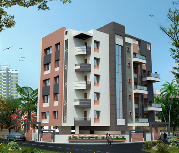 Maharshee Shashi Sharad Apartments in Ramdaspeth, Nagpur