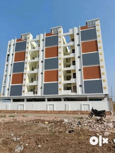 New - Ready to Move - 2 BHK (1071 Sft) Flat Just Rs.45 Lakhs Only.