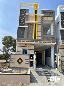 1200sft Duplex villa available in HMDA venture main road near ecil