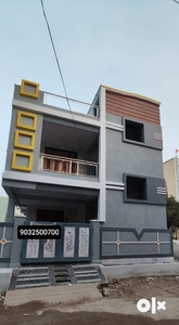 135 Sqyds, G+1 Building, North facing for Sale in Boduppal