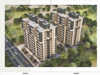 2 BHK Flat for rent in Vaishno Devi Circle, Ahmedabad - 990 Sqft