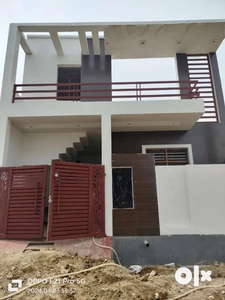 2 BHK Row House For Sale At Charanbhatha Road Near SGPGI Lucknow