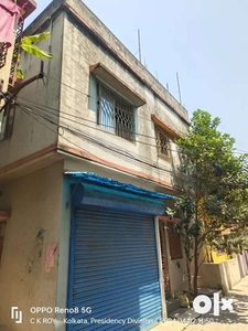 2 Storied beautiful house with Garage for sale at Baguiati Kolkata