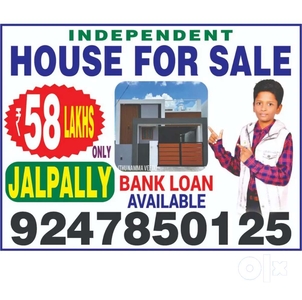 2BHK INDEPENDENT HOUSE AT JALPALLY CLOSE TO UPCOMING METRO STATION