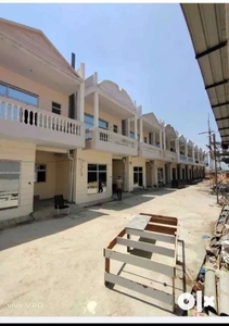 3 BHK Duplex villa Expandable Zameen k sath