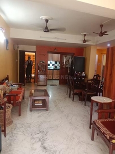 3 BHK Flat for rent in Dhakuria, Kolkata - 1600 Sqft