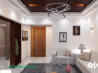 3 bhk low rise society gated society