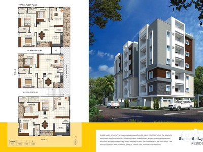 3-BHK READY TO MOVE