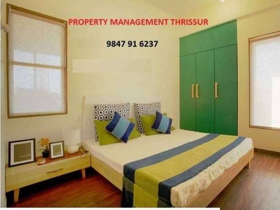 3bhk Semi furnished flat needed round East Area
