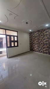 85 sq 2 BHk flat with roof with car parking