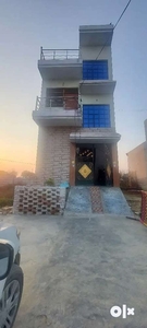 Anand nagar Double story independent house near nh2, school