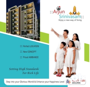 Arjun Srinivasam super luxury Apartment 2&3 BHK