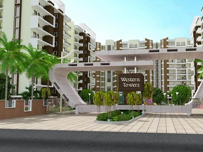 Book 3bhk Flat in Western Tower For Sale India