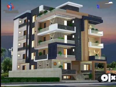 Brand new 3 BHK flat for sale in Ratan lal Nagar at prime location