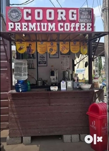 Coffee Shop for sale with all the equipments