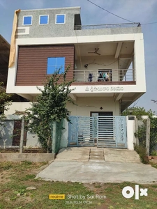 Duplex house in mancherial neargreenCity(Patel nagar)aandalammacolony