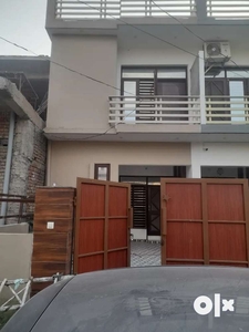Free hold double story house