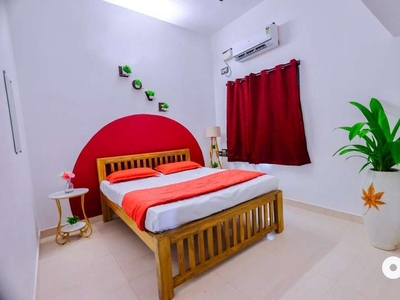Furnished 2bhk house
