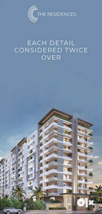 Hmda Gated Community luxurious apartment flats sale at kondapur