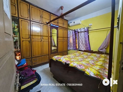 Low budget 1bhk furnished 1st floor flat sell at joka.