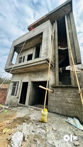 Newly under construction house