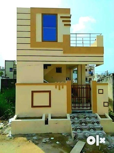 semi furnished g+1 house for sale with all developments