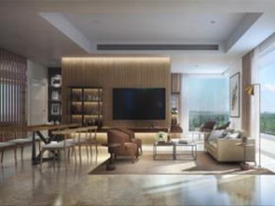 3 BHK Apartment For Sale in coscient hines elevate