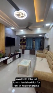 1 BHK Flat for rent in Kopar Khairane, Navi Mumbai - 700 Sqft