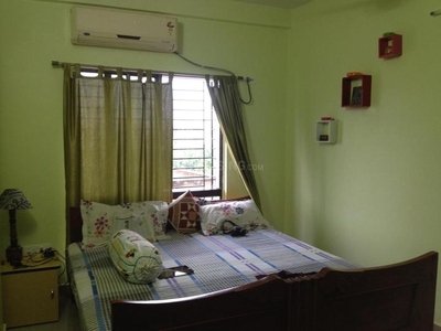 1 BHK Flat for rent in New Town, Kolkata - 400 Sqft