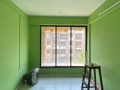 1 RK Flat for rent in Kopar Khairane, Navi Mumbai - 338 Sqft