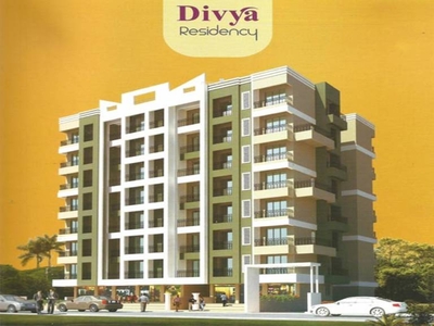 1000 sq ft 2 BHK 2T Apartment for sale at Rs 43.00 lacs in Divya Residency in Badlapur East, Mumbai