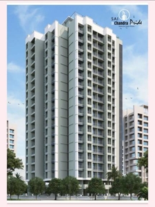 1000 sq ft 2 BHK 2T East facing Apartment for sale at Rs 52.59 lacs in Mauli Krupa Sai Chandra Pride in Thane East, Mumbai