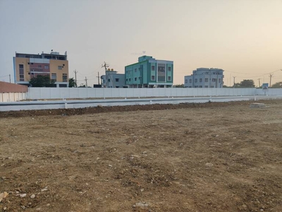 1000 sq ft North facing Plot for sale at Rs 36.00 lacs in Project in tambaram west, Chennai