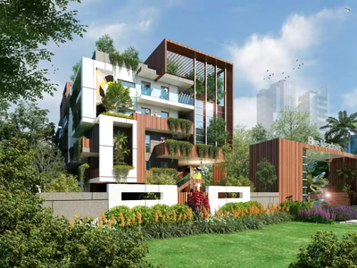 1006 sq ft 2 BHK Apartment for sale at Rs 62.37 lacs in Infinity Infinity Bluemedows in Varthur, Bangalore