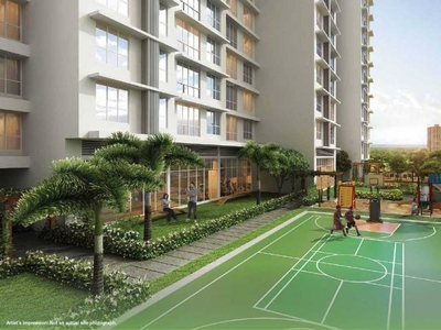 1010 sq ft 2 BHK 2T SouthWest facing Under Construction property Apartment for sale at Rs 1.68 crore in Godrej Nest in Kandivali East, Mumbai