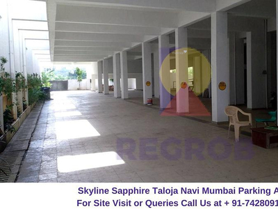 1050 sq ft 2 BHK 2T East facing Apartment for sale at Rs 65.00 lacs in Sapphire Skyline Sapphire in Taloja, Mumbai