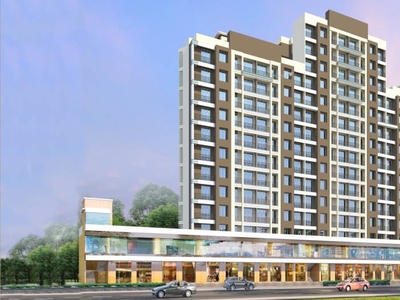 1050 sq ft 2 BHK 2T Apartment for sale at Rs 89.99 lacs in Amisha Empire Phase I in Mira Road East, Mumbai