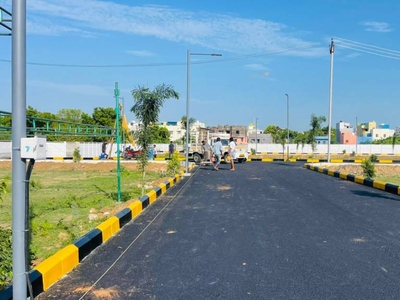 1050 sq ft NorthEast facing Plot for sale at Rs 48.83 lacs in Project in Kundrathur, Chennai