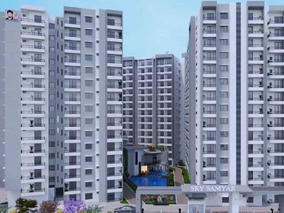 1070 sq ft 2 BHK 2T Apartment for sale at Rs 49.63 lacs in DS Max Samyak in Kengeri, Bangalore