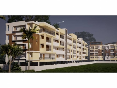 1072 sq ft 2 BHK 2T Apartment for sale at Rs 52.53 lacs in Y V Warrior Central Bay in Yelahanka, Bangalore