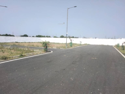 1073 sq ft North facing Plot for sale at Rs 42.90 lacs in Project in Thiruverkadu, Chennai