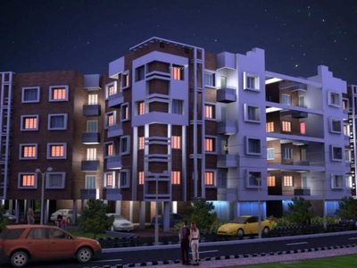 1075 sq ft 3 BHK 2T Apartment for sale at Rs 42.00 lacs in Eden Tolly Greenwood in Joka, Kolkata