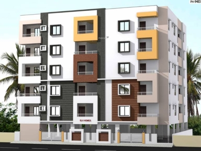 1076 sq ft 2 BHK Completed property Apartment for sale at Rs 40.89 lacs in SLV Homes in Electronic City Phase 1, Bangalore