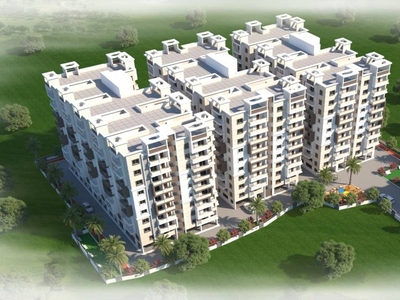 1076 sq ft 2 BHK Under Construction property Apartment for sale at Rs 74.24 lacs in Confident Pride in Chandanagar, Hyderabad