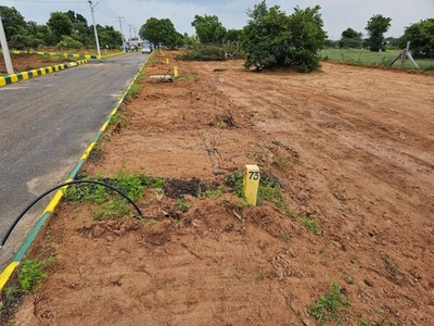 1080 sq ft East facing Completed property Plot for sale at Rs 15.00 lacs in Project in Ibrahimpatnam, Hyderabad