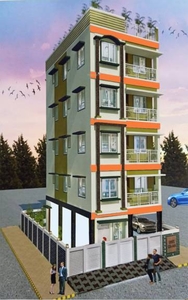1100 sq ft 3 BHK 2T Completed property BuilderFloor for sale at Rs 53.00 lacs in Project in New Town, Kolkata