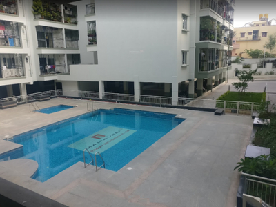 1120 sq ft 2 BHK 2T Completed property Apartment for sale at Rs 49.28 lacs in Mahaveer Zephyr 3th floor in Bommanahalli, Bangalore