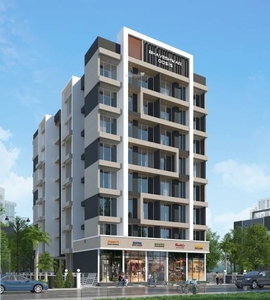1120 sq ft 2 BHK Apartment for sale at Rs 78.40 lacs in Imperial Bhaveshwar Oasis in Ulwe, Mumbai