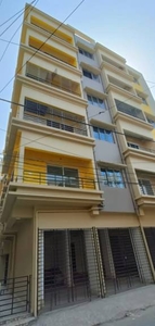 1120 sq ft 3 BHK Completed property Apartment for sale at Rs 51.52 lacs in S Chatterjee Twin Tower in Nager Bazar, Kolkata